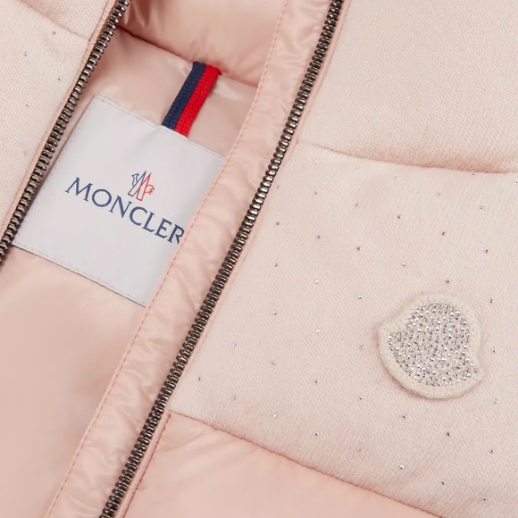 Moncler Suzan Cashmere Down Vest - Picture 5 of 5